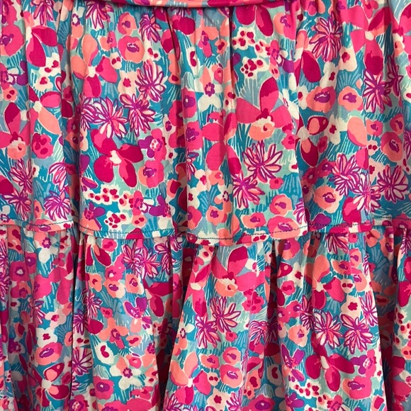 Lilly Pulitzer Purple Pink Halter Mini Dress - Picture 7 of 12